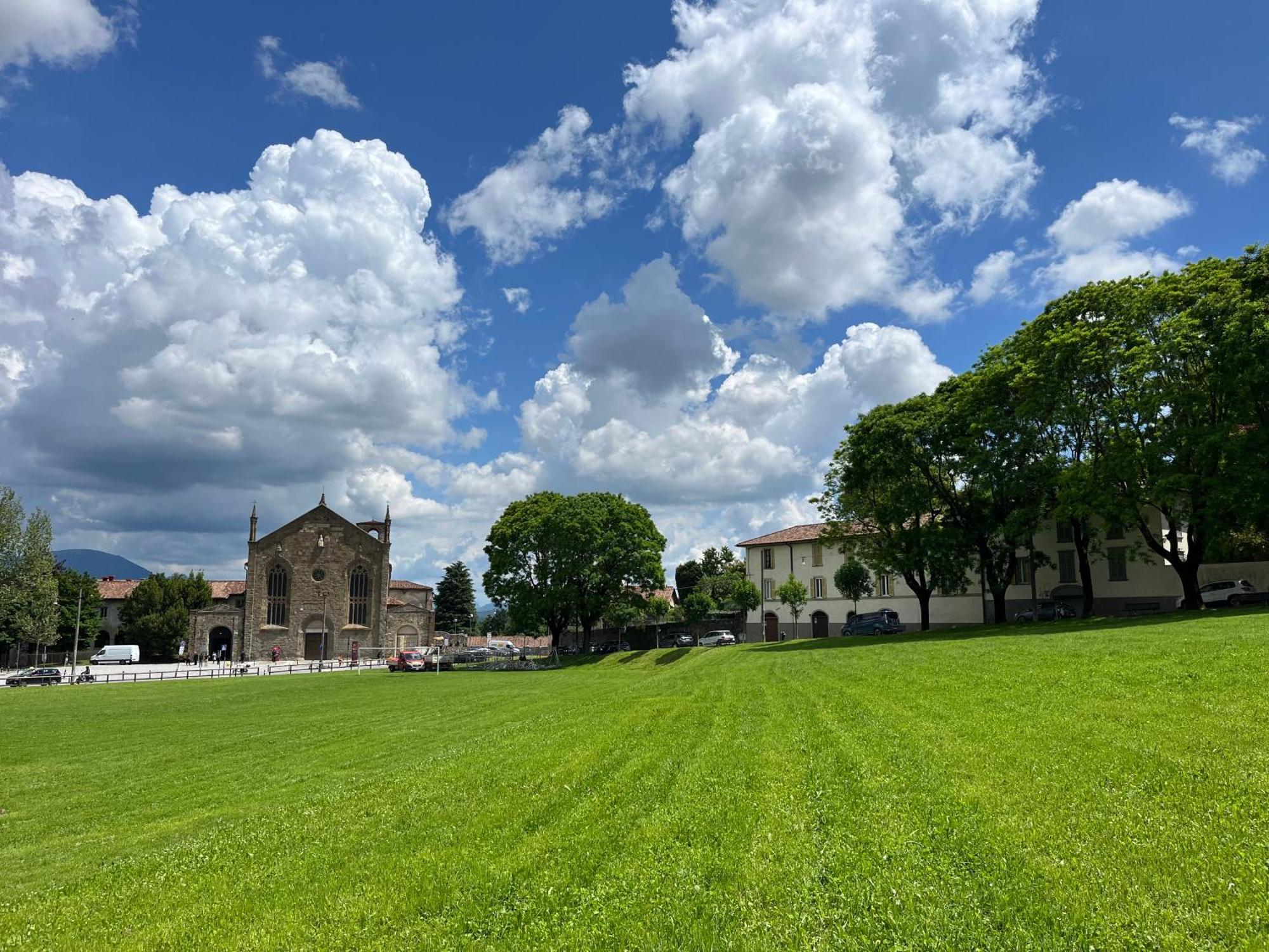 Una Finestra Sul Parco Bérgamo Exterior foto